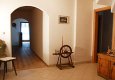 Der Eingangsbereich im Lienerhof